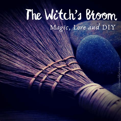 Boys and girls magical besom